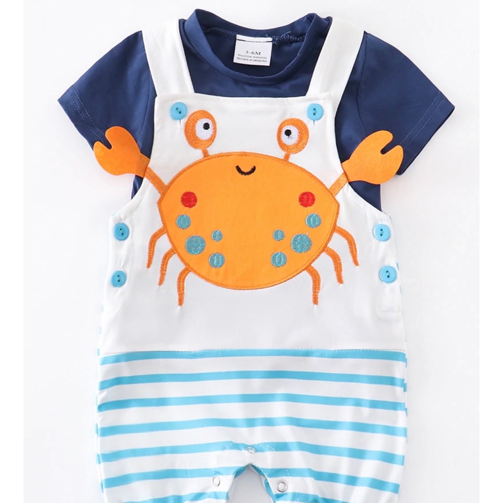 Crab 2 piece short set